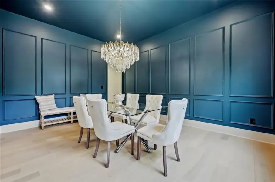 Furnished interior view inside a new home in , Hull (Image 47).