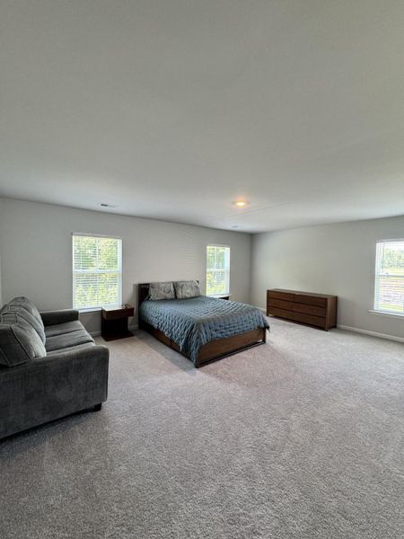Furnished interior view inside a new home in Heron's Walk at Summers Corner: Arbor Collection, Summerville (Image 28).