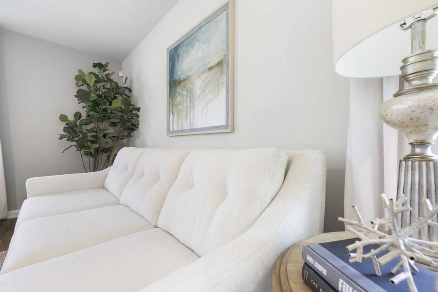 Representative furnished interior of a home built from the GALEN by D.R. Horton in The Pines at New Hampstead, Savannah (Image 24).