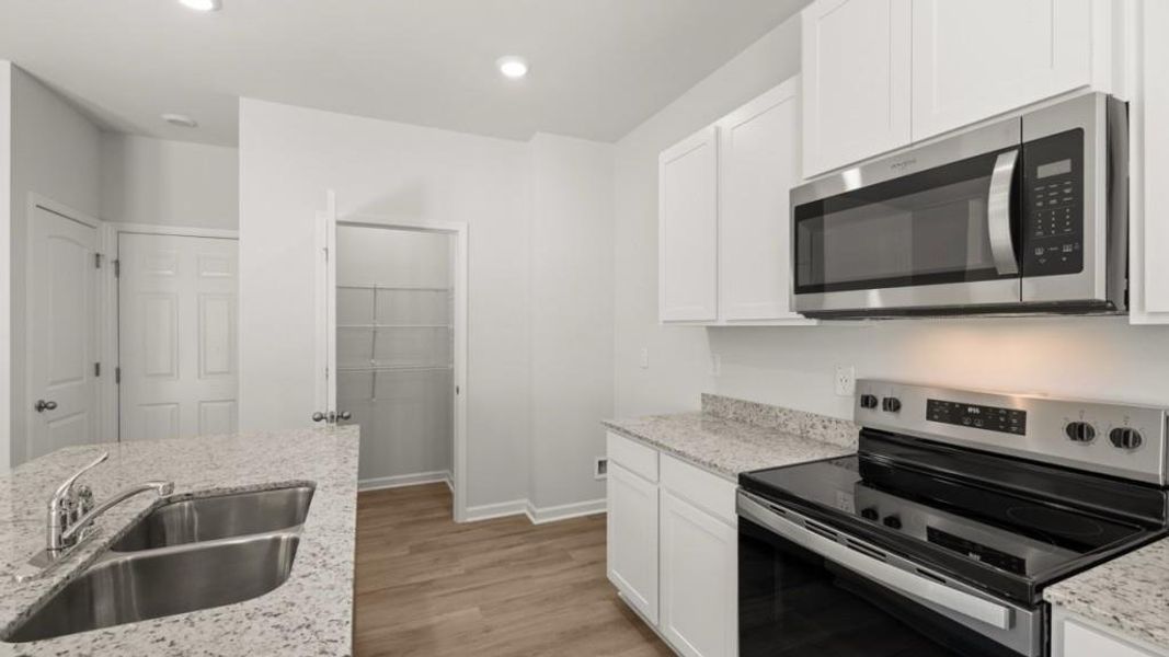 Furnished interior view inside a new home in Oakleigh Glen, Dallas (Image 6).