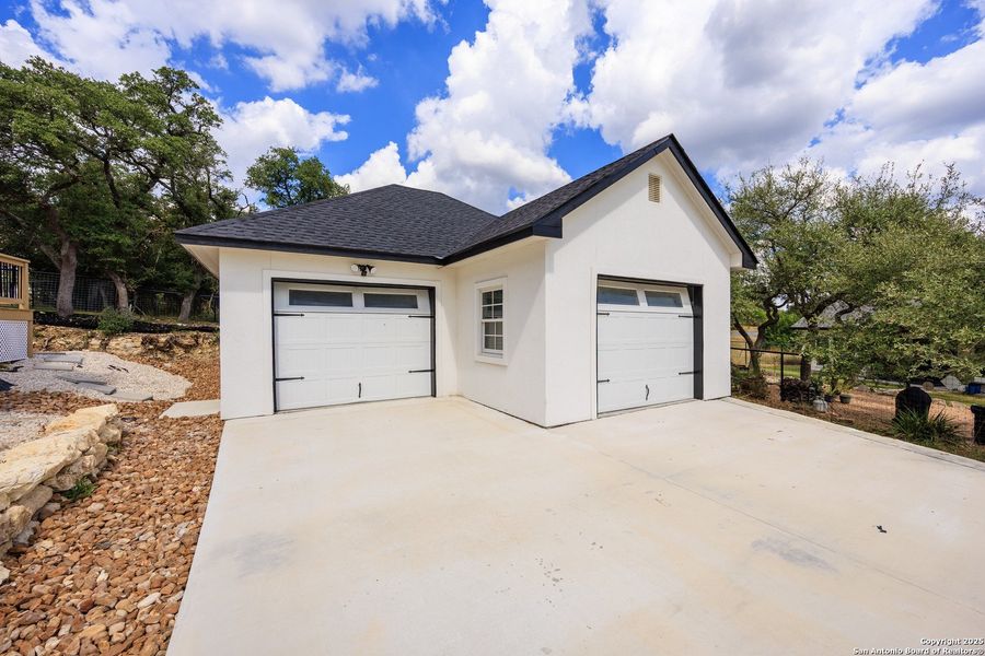 Exterior details and patio area of a home in , Blanco (Image 34). Exterior details and patio area of a home in , Blanco (Image 34).