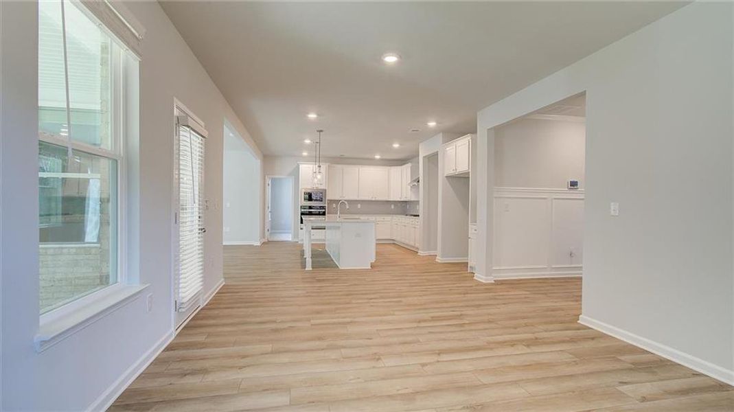 Spacious, unfurnished interior of a new home in Trinity Park, McDonough (Image 21).