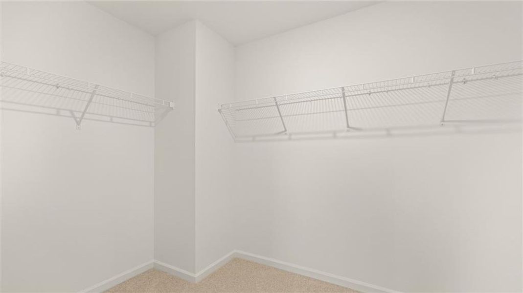 Spacious, unfurnished interior of a new home in Jackson Landing, Jefferson (Image 16).