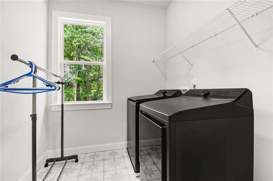 Close-up of interior finishes inside a home in , Marietta (Image 24).