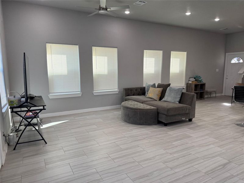 Furnished interior view inside a new home in , Beasley (Image 10).