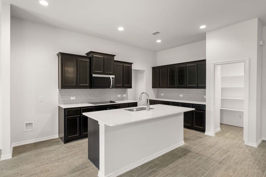 Representative exterior photo of a completed home built from the Alderbury II by Impression Homes in Mountain Valley, Burleson, TX (Image 5). Representative exterior photo of a completed home built from the Alderbury II by Impression Homes in Mountain Valley, Burleson, TX (Image 5).