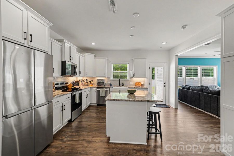 Furnished interior view inside a new home in , China Grove (Image 12).