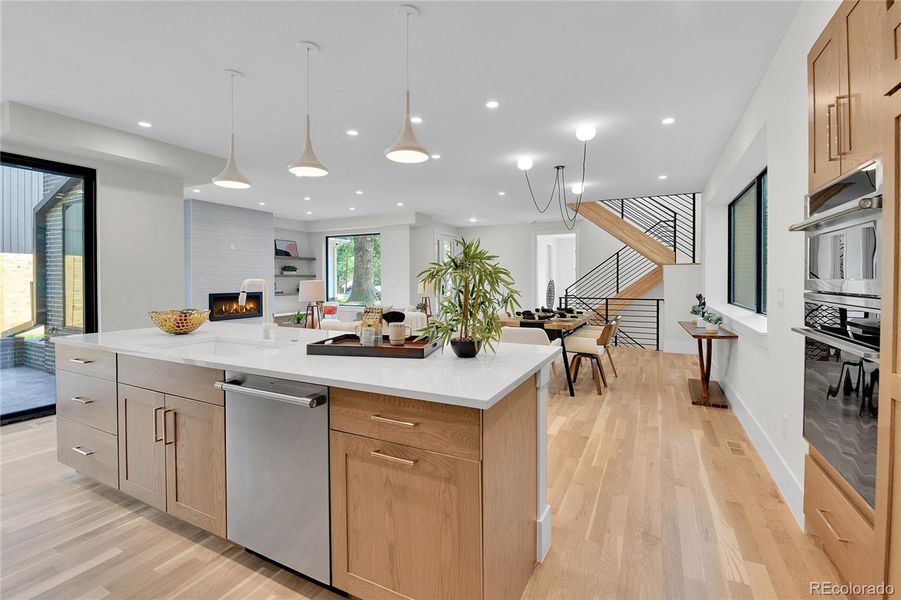 Furnished interior view inside a new home in , Boulder (Image 14).