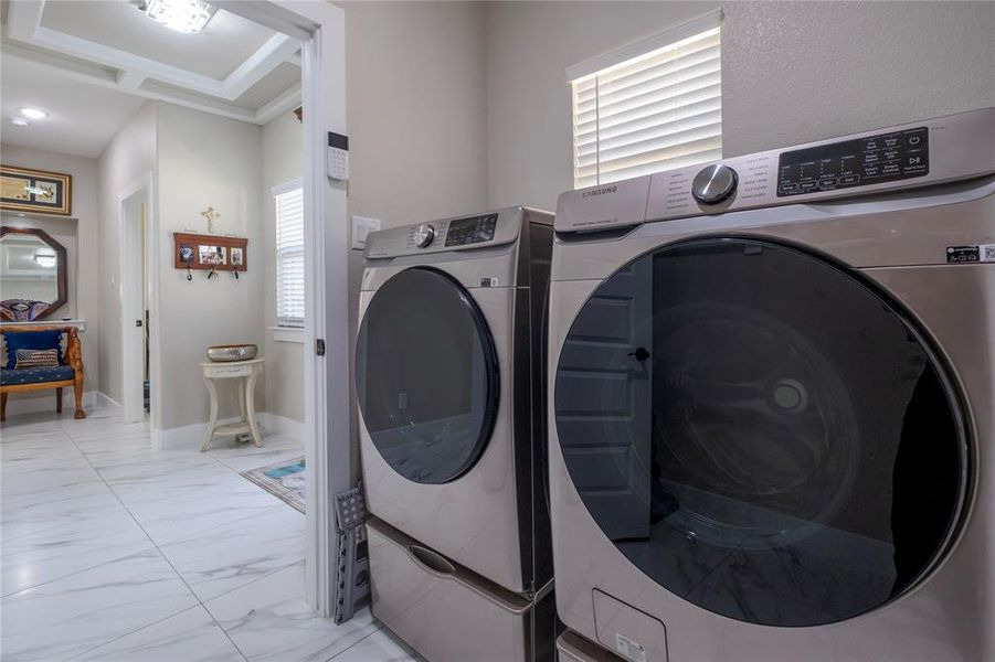 Furnished interior view inside a new home in , Mabank (Image 24).