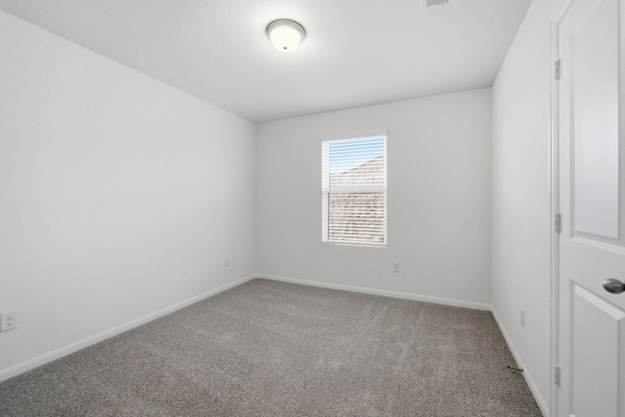 Spacious, unfurnished interior of a new home in Brooklands, Hutto (Image 44). Spacious, unfurnished interior of a new home in Brooklands, Hutto (Image 44).