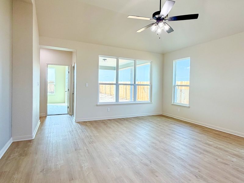 Spacious, unfurnished interior of a new home in TerraVista, Victoria (Image 22).