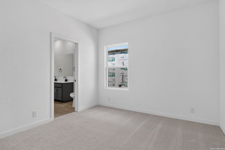 Spacious, unfurnished interior of a new home in Cordova Trails, Seguin (Image 19). Spacious, unfurnished interior of a new home in Cordova Trails, Seguin (Image 19).