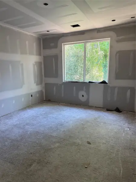 In-progress construction of a new home in , Baytown, TX (Image 3).