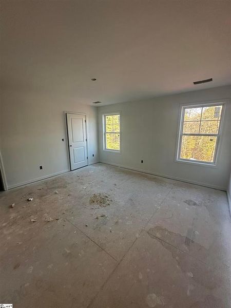 In-progress construction of a new home in Meece Townhomes, Easley, SC (Image 14).