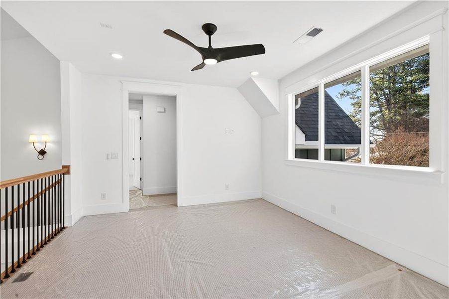 Spacious, unfurnished interior of a new home in , Clarkston (Image 43).