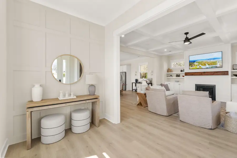 Representative furnished interior of a home built from the Emmy by Hunter Quinn Homes in Greenpond Acres, Woodruff (Image 7).