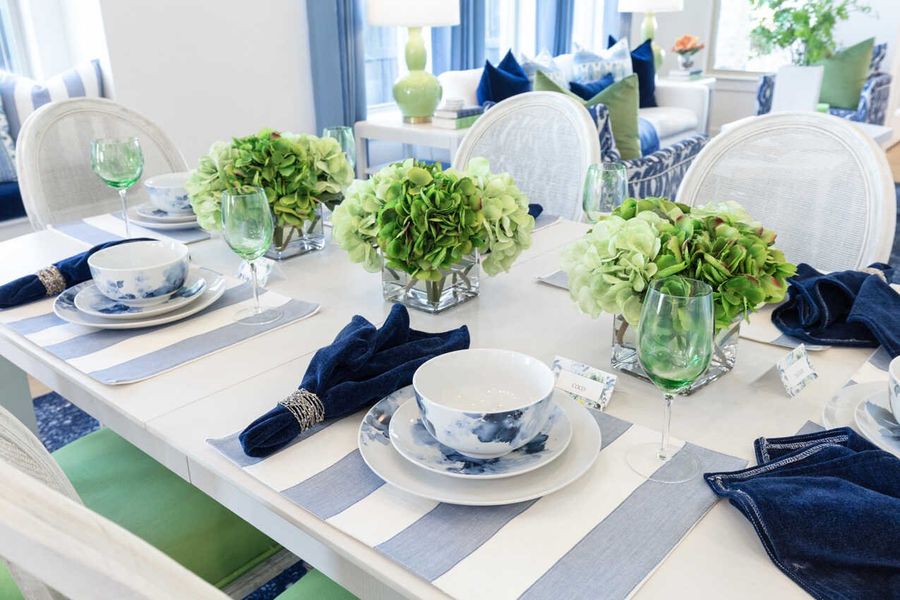 Representative Dining Room - some options shown Representative Dining Room - some options shown