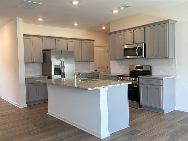 Furnished interior view inside a new home in Buice Lake, Acworth (Image 6).