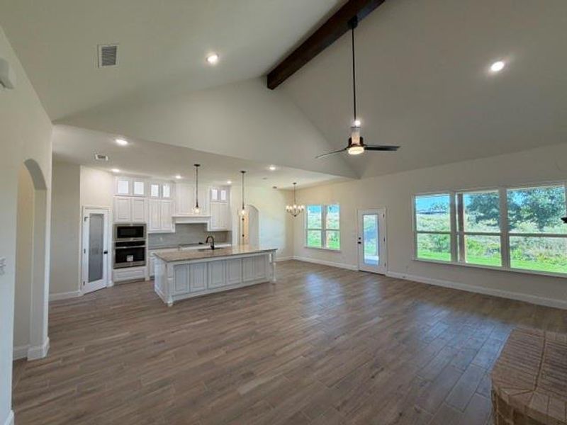 Spacious, unfurnished interior of a new home in , Azle (Image 20).