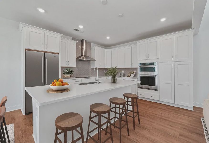 Virtually Staged Kitchen - 9 of 22 Virtually Staged Kitchen - 9 of 22