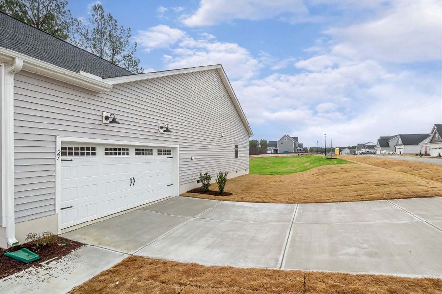 Sideload Garage Option