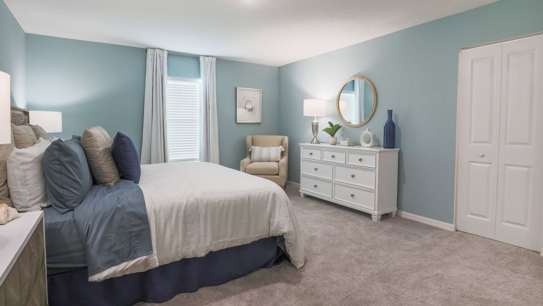 Representative furnished interior of a home built from the Iris by Maronda Homes in Labelle, Labelle (Image 17).