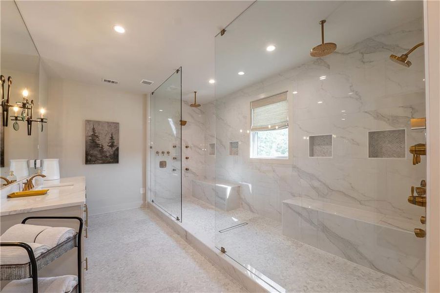 Furnished interior view inside a new home in , Canton (Image 6).