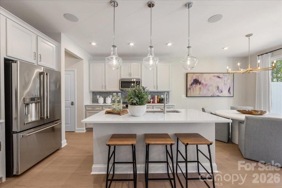 Falcon Plan Model Photo