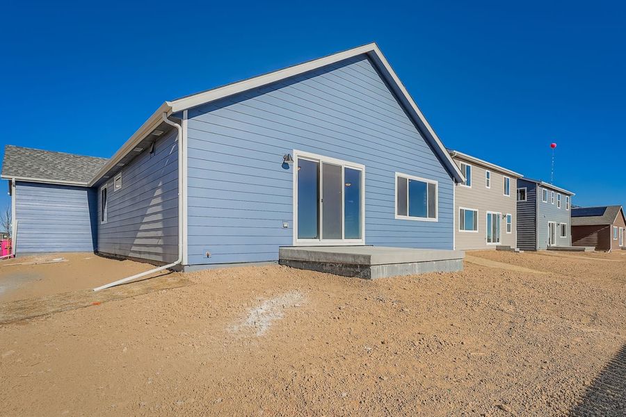 1,894sf New Home in Strasburg, CO.  - Slide 28