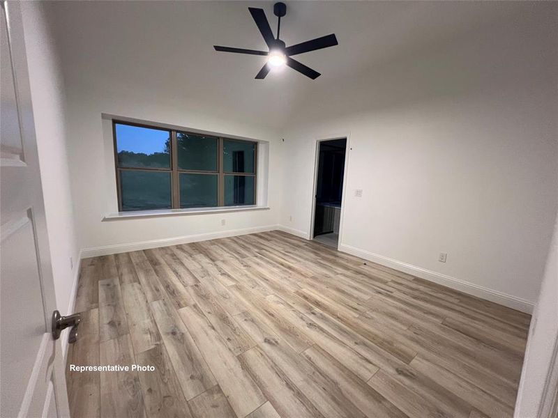Spacious, unfurnished interior of a new home in , Boyd (Image 9).