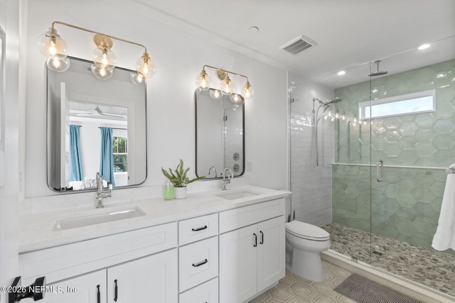 Furnished interior view inside a new home in , Jacksonville Beach (Image 35).