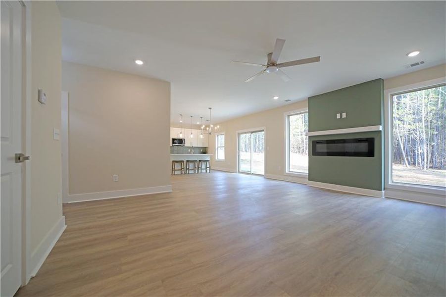 Spacious, unfurnished interior of a new home in , Covington (Image 16).