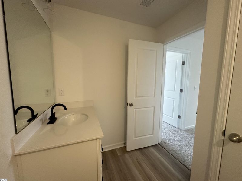 Furnished interior view inside a new home in Shiloh Trail, Wellford (Image 12).