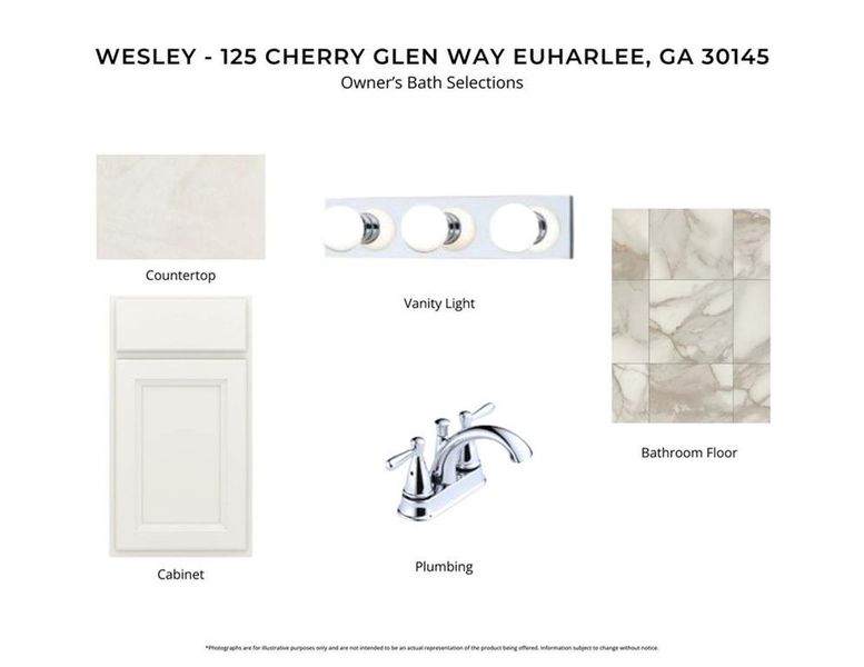 Sample of building materials used in homes in Cherry Glen, Euharlee (Image 5).