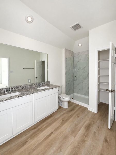 Furnished interior view inside a new home in , Dayton (Image 5).