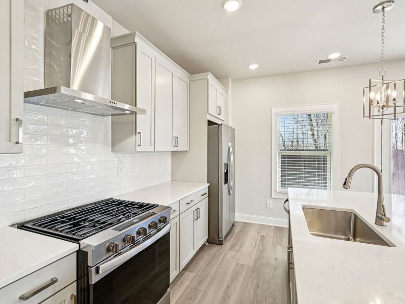 Furnished interior view inside a new home in Hemingway - Reserve Series, Cumming (Image 8).