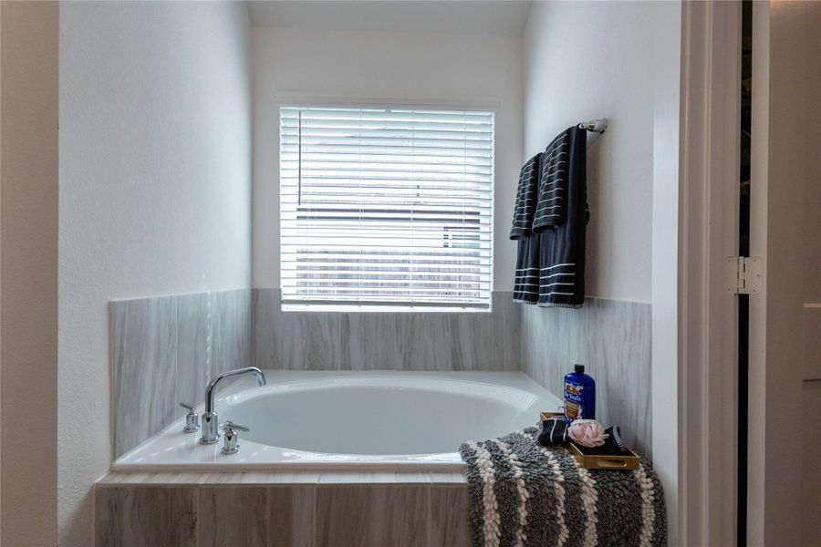 Close-up of interior finishes inside a home in Pinewood at Grand Texas, New Caney (Image 20).