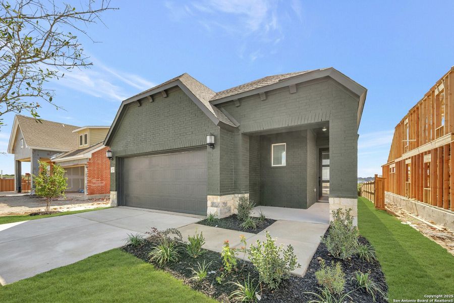 Exterior details and patio area of a home in , New Braunfels (Image 20). Exterior details and patio area of a home in , New Braunfels (Image 20).