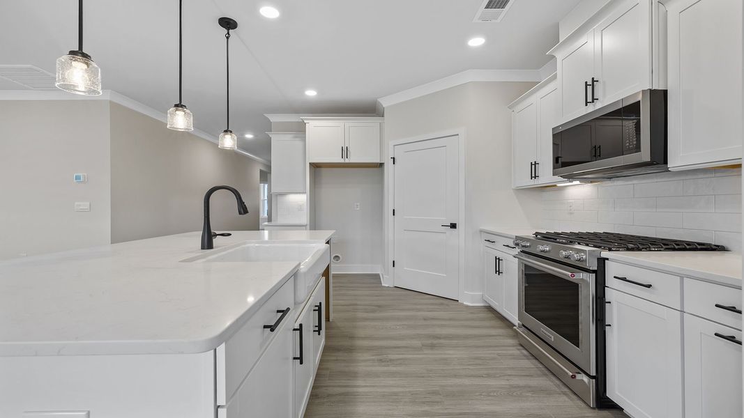Furnished interior view inside a new home in Seven Oaks, Greenwood (Image 8).