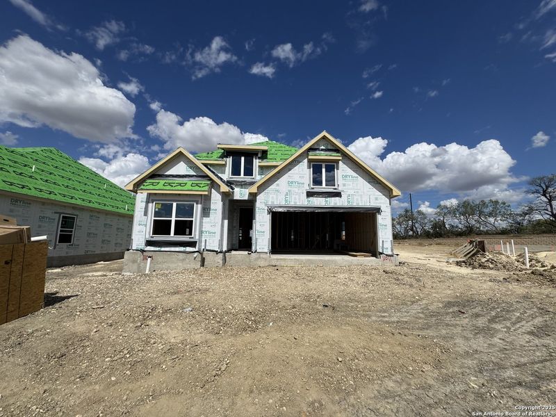 In-progress construction of a new home in The Preserve at the Wilder, Adkins, TX (Image 14).