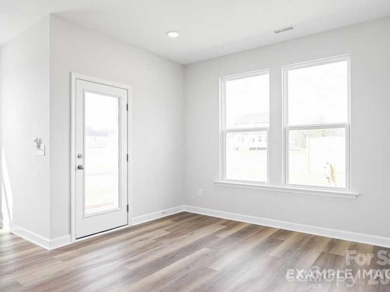 Spacious, unfurnished interior of a new home in Windgate, Mooresville (Image 15).