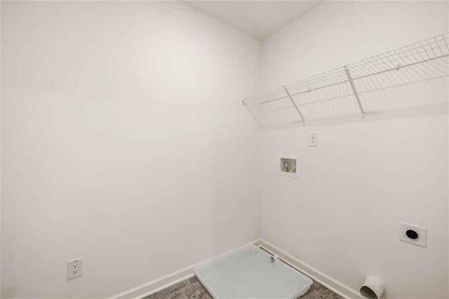 Spacious, unfurnished interior of a new home in The Reserve at Calcutta, Stockbridge (Image 31).