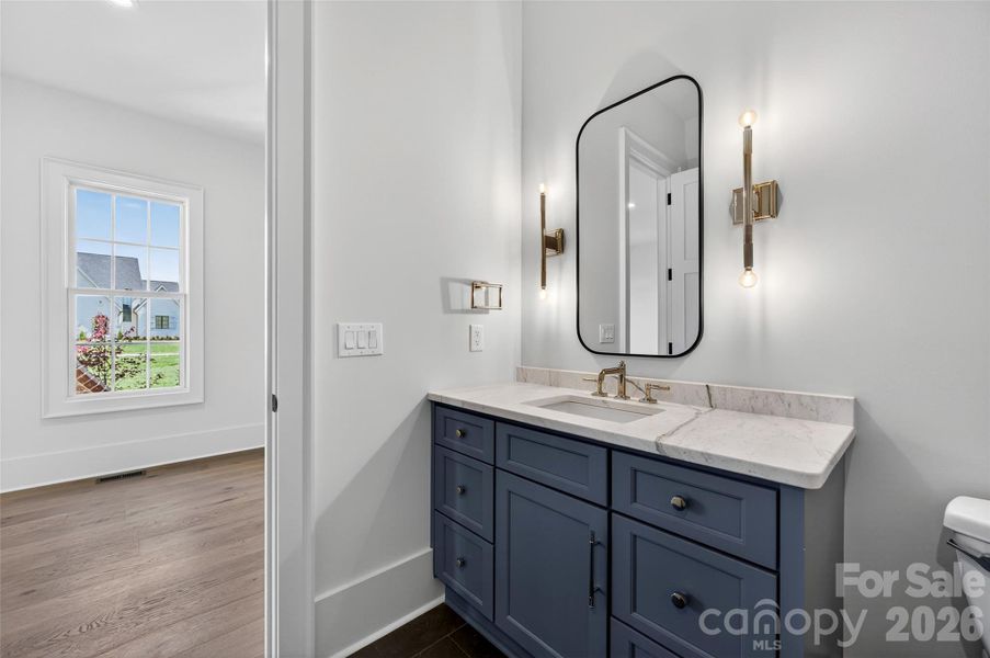 Furnished interior view inside a new home in , Mint Hill (Image 5).