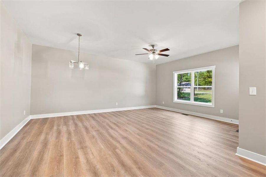 Spacious, unfurnished interior of a new home in , Rome (Image 11).