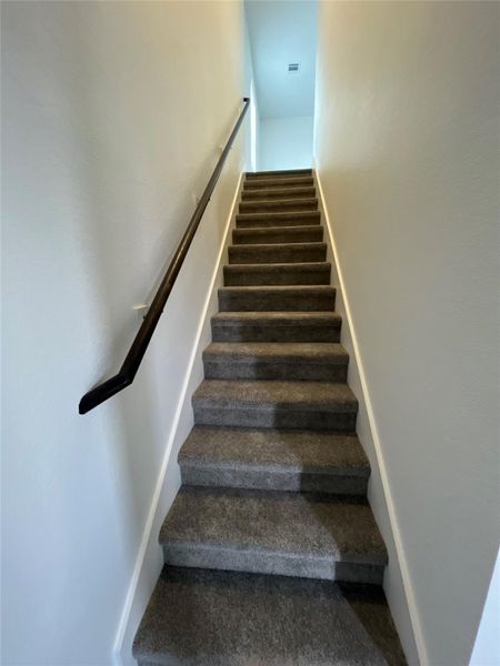 Spacious, unfurnished interior of a new home in Gifford Meadows, Angleton (Image 13).