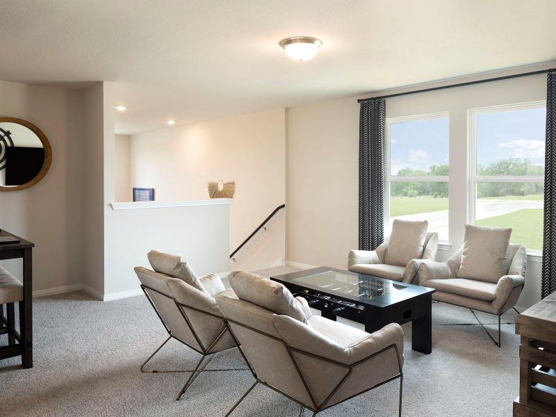 Photo is not of the actual home but is an inspirational photo of builder’s model home and may depict options, furnishings, and/or decorator features that are not included. Photo is not of the actual home but is an inspirational photo of builder’s model home and may depict options, furnishings, and/or decorator features that are not included.