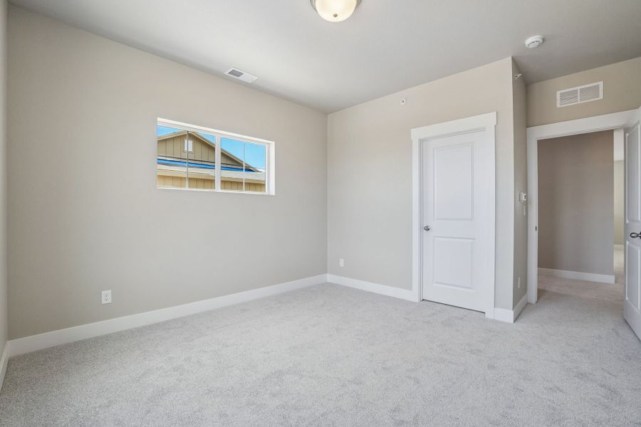 Representative unfurnished interior of a home built from the The Telluride by Landmark Homes in Wilder at Timnath Ranch, Timnath (Image 15).