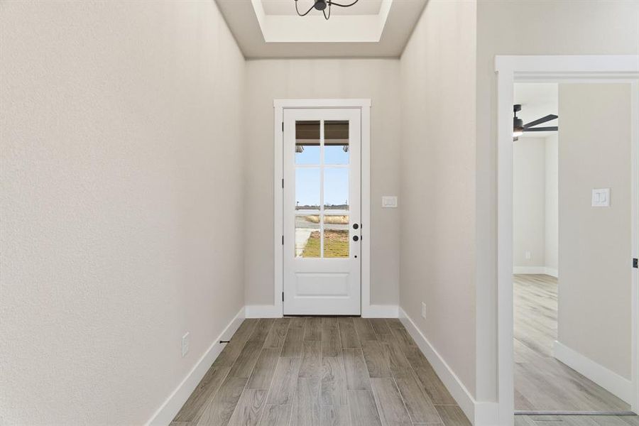 Spacious, unfurnished interior of a new home in , Bridgeport (Image 32).