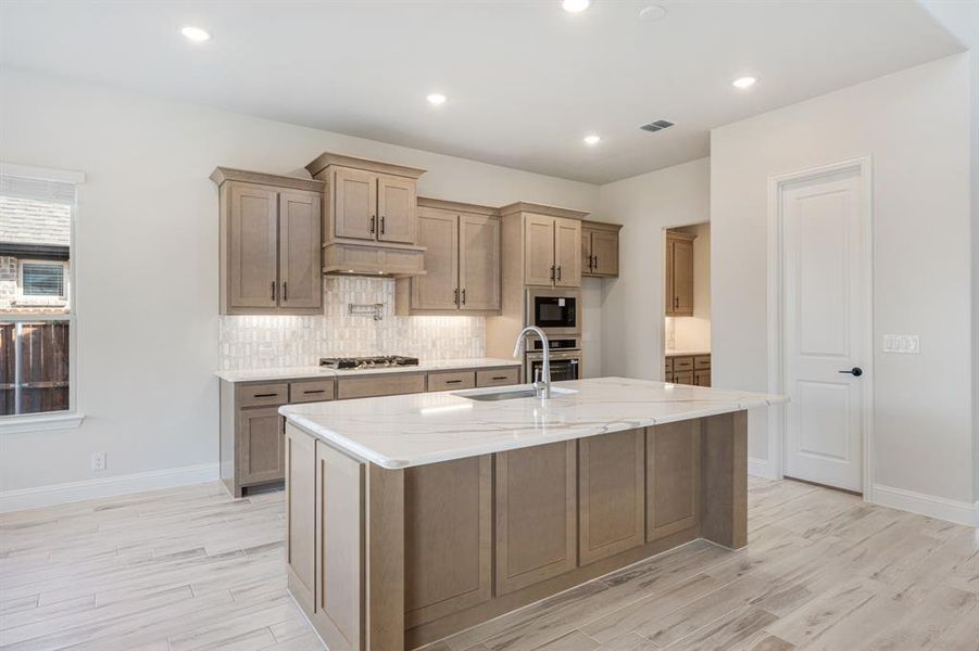 Furnished interior view inside a new home in Devonshire Classic 60-65, Forney (Image 9). Furnished interior view inside a new home in Devonshire Classic 60-65, Forney (Image 9).