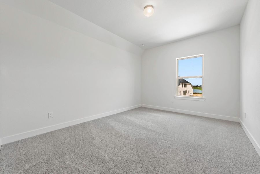 Spacious, unfurnished interior of a new home in Legacy, League City (Image 21).